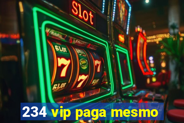 234 vip paga mesmo